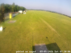 Areál letiště