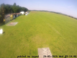 Areál letiště