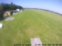 Areál letiště