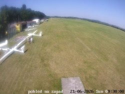 Areál letiště