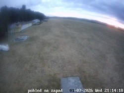 Areál letiště
