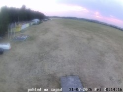 Areál letiště