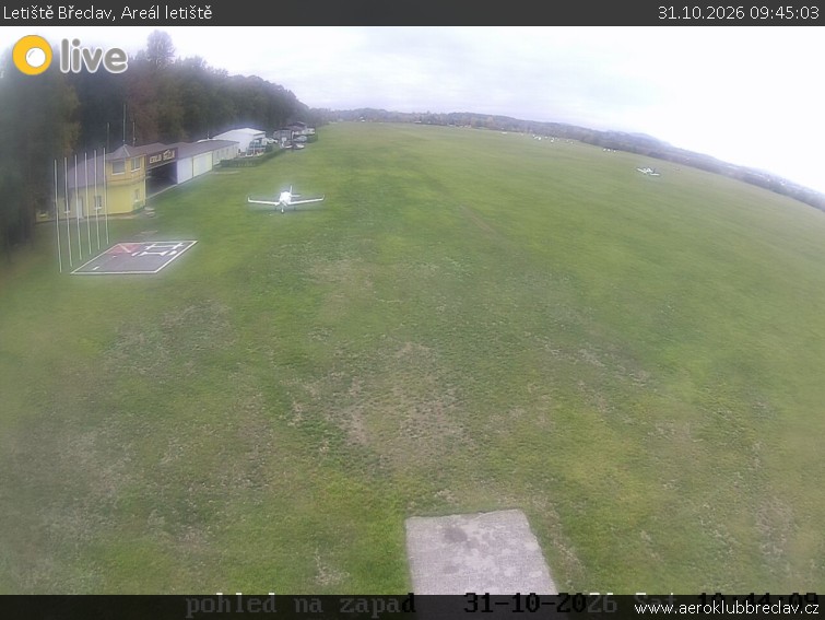Letiště Břeclav - Areál letiště - 31.10.2026 v 09:45