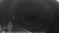 Pohled na jih, hrad Trosky