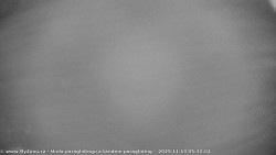 Pohled na jih, hrad Trosky