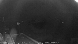 Pohled na jih, hrad Trosky