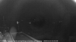 Pohled na jih, hrad Trosky