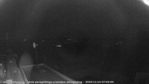 Kozákov - Pohled na jih, hrad Trosky - 14.11.2025 v 05:45