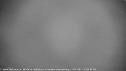 Pohled na jih, hrad Trosky