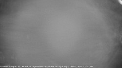 Pohled na jih, hrad Trosky