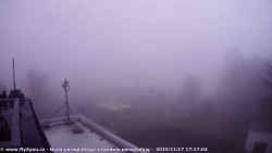 Pohled na jih, hrad Trosky