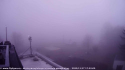 Pohled na jih, hrad Trosky