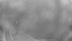 Pohled na jih, hrad Trosky