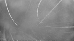 Pohled na jih, hrad Trosky