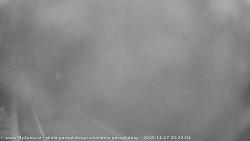 Pohled na jih, hrad Trosky