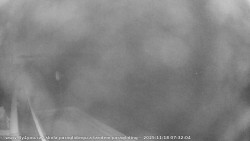 Pohled na jih, hrad Trosky