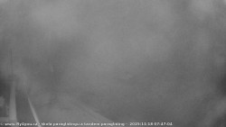 Pohled na jih, hrad Trosky