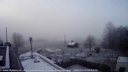 Pohled na jih, hrad Trosky