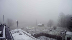 Pohled na jih, hrad Trosky