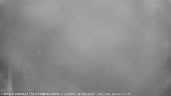 Pohled na jih, hrad Trosky