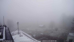 Pohled na jih, hrad Trosky