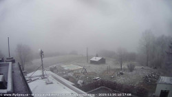 Pohled na jih, hrad Trosky