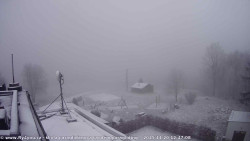 Pohled na jih, hrad Trosky