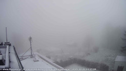 Pohled na jih, hrad Trosky