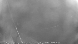 Pohled na jih, hrad Trosky