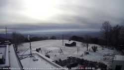 Pohled na jih, hrad Trosky