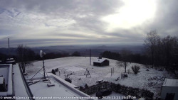 Pohled na jih, hrad Trosky