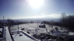 Pohled na jih, hrad Trosky