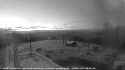 Pohled na jih, hrad Trosky