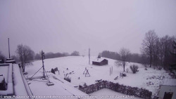 Pohled na jih, hrad Trosky