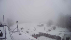 Pohled na jih, hrad Trosky