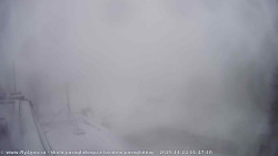 Pohled na jih, hrad Trosky