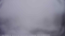 Pohled na jih, hrad Trosky