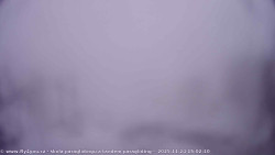 Pohled na jih, hrad Trosky