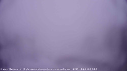 Pohled na jih, hrad Trosky