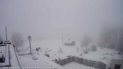 Pohled na jih, hrad Trosky