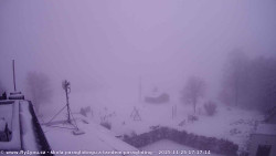 Pohled na jih, hrad Trosky