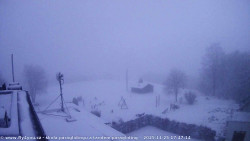 Pohled na jih, hrad Trosky