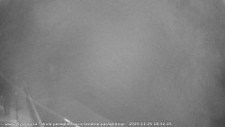 Pohled na jih, hrad Trosky