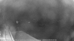 Pohled na jih, hrad Trosky