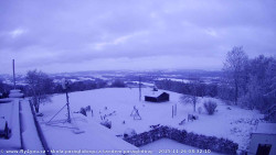 Pohled na jih, hrad Trosky