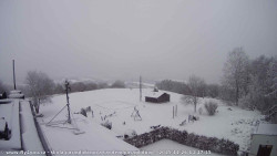 Pohled na jih, hrad Trosky