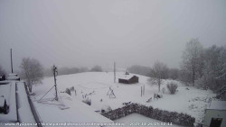 Pohled na jih, hrad Trosky