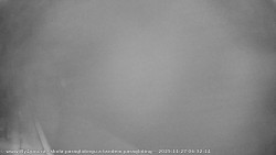 Pohled na jih, hrad Trosky