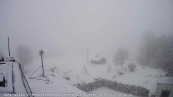 Pohled na jih, hrad Trosky