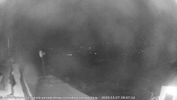 Pohled na jih, hrad Trosky